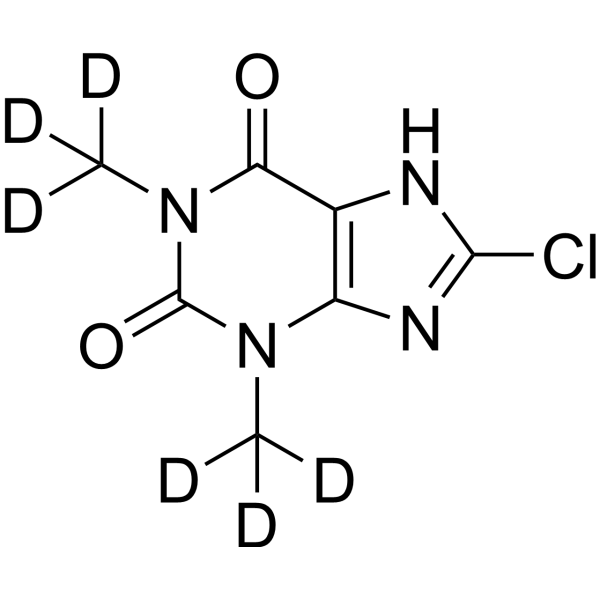 8-Chlorotheophylline-d6 1346598-95-5